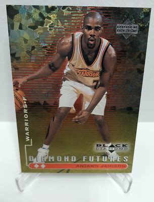 Upper Deck Black Diamond Double Antawn Jamison Rookie Rc