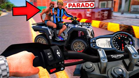 Fui Roubado Gta V Vida Real Youtube