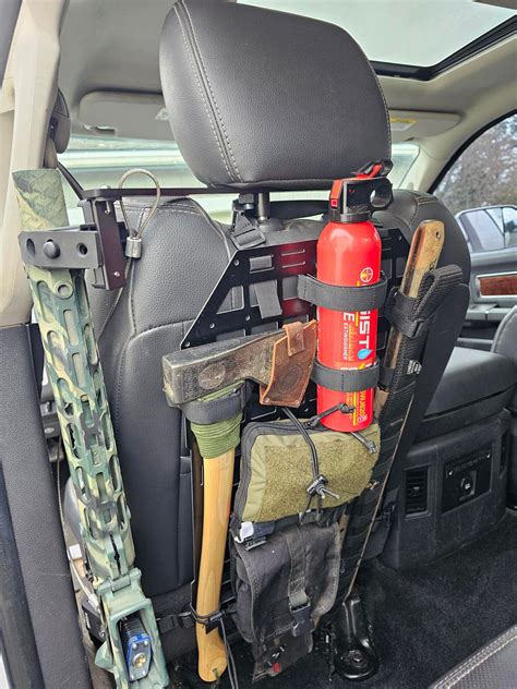 Universal Headrest Gun Rack-gun Rack-hunting Rack-vehicle Rack-truck ...