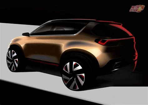 Kia Compact SUV concept to make its debut at the Auto Expo 2020