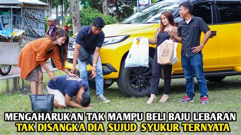 MENGHARUKAN TIDAK MAMPU BELI BAJU LEBARAN UNTUK ISTRINYA TAK