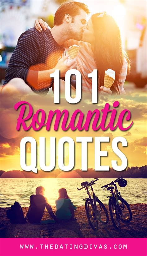 101 Romantic Love Quotes - From The Dating Divas