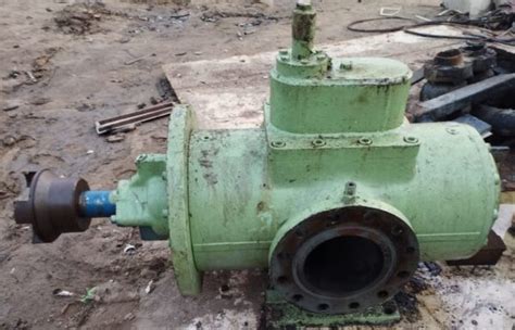 ALLWEILER SNH 2900R40 SNE Screw Pumps