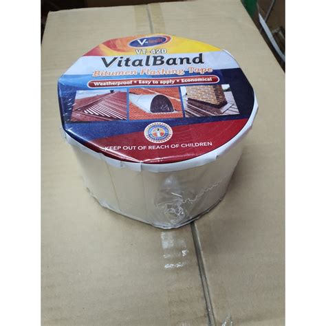 VT 420 VITALBAND BITUMEN FLASHING TAPE 50MM 75MM 100MM Shopee Malaysia