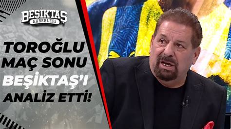 Erman Toro Lu Ndan Be Ikta N Derbi Beraberli Ine Ok Konu Ulacak