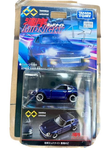 Tomica Premium Unlimited Wangan Midnight Devil Z Nissan Fairlady Z