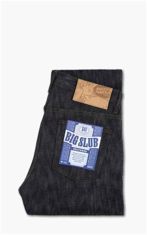 Naked Famous Denim Weird Guy Big Slub Selvedge Oz Cultizm