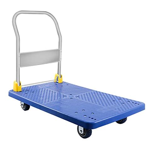 Yssoa Platform Truck With Lb Weight Capacity And Degree Swivel