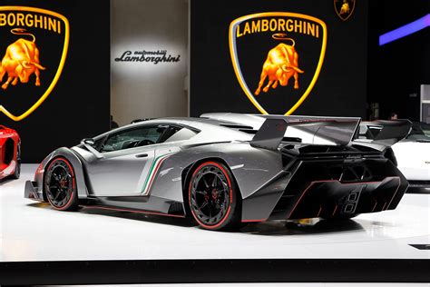 Geneva Motor Show 2013 Lamborghini Veneno Autocar