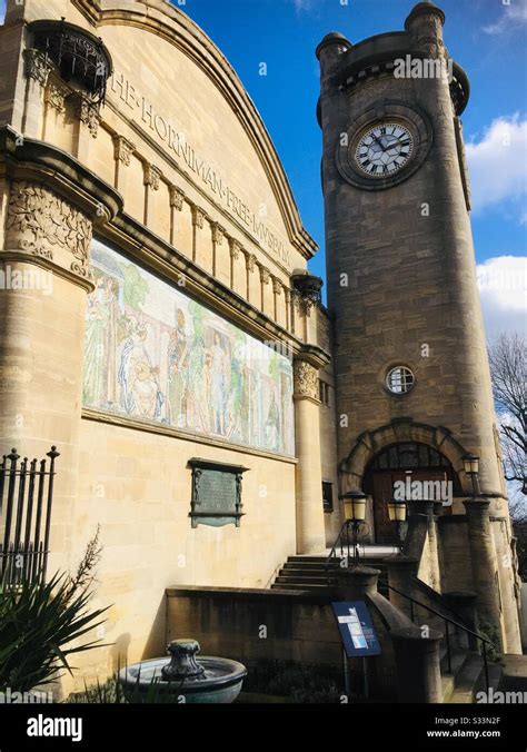 Horniman Museum London Stock Photo Alamy