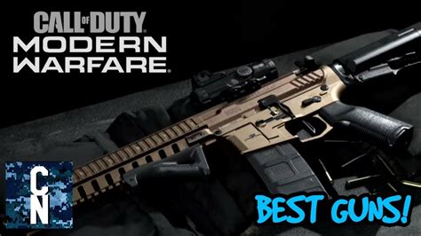 Top Guns In Call Of Duty Modern Warfare Best Guns In Modern Warfare