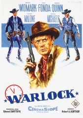 El Hombre De Las Pistolas De Oro Warlock 1959 C Rtelesmix