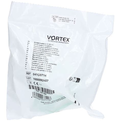 PARI Vortex Maske für Kinder 2 bis 4 Jahre 1 St Redcare Apotheke