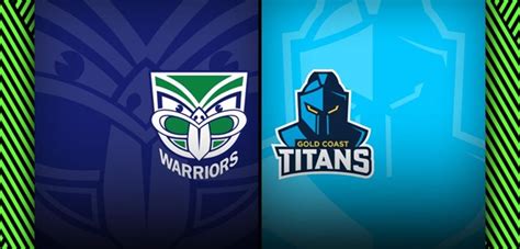 Warriors V Titans Round 8 2024 Match Centre