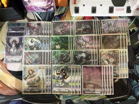 Cfv Cardfight Vanguard Willdress Overdress Stoichea Magnolia Masque