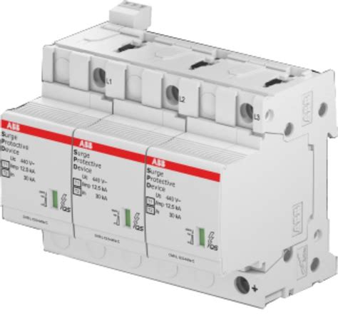 Abb Overspenningsvern T T L S P Ts Qs Efa Elektro As