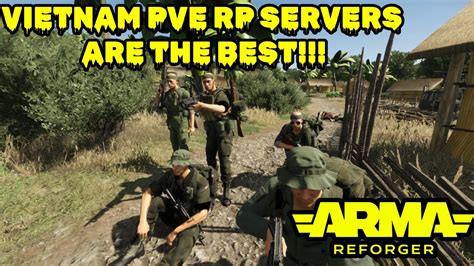 Craziest Moments In Vietnam Pve Rp Servers Arma Reforger Youtube