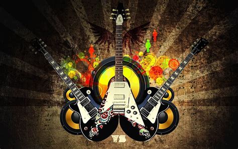 Music Background Tools Guitars HD Wallpaper Pxfuel