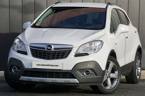 Opel Mokka Flexfuel E Turbo Cv Abc Auto France