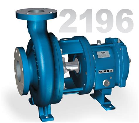 Summit Ansi Pump Ss X Mto With Viton Cartridge Seal