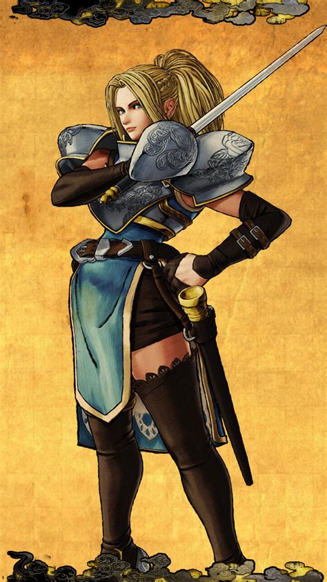 Samurai Shodown 2019 Charlotte By Farizf On Deviantart