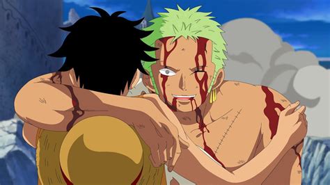 Zoro Revela A Luffy Porque Quase Morreu Por Ele Contra Kuma Em One