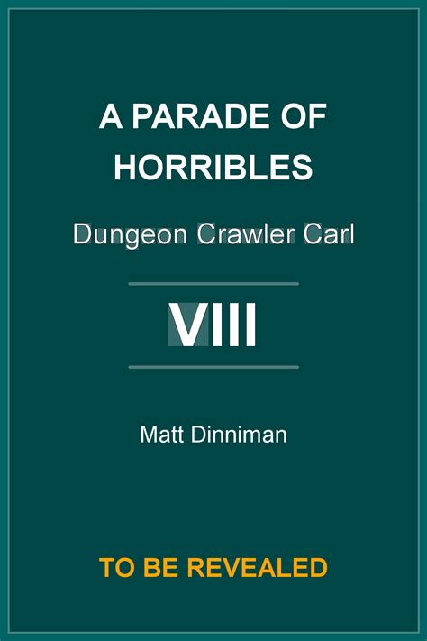 Dungeon Crawler Carl Book 9 by Matt Dinniman