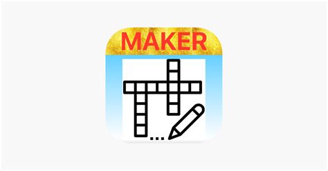Criador De Palavras - ‎Criador de palavras cruzadas na App Store