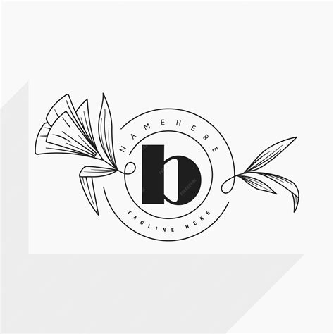 premium vector initial monogram     female logos