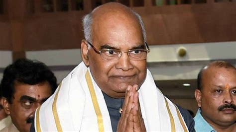 President Ram Nath Kovind To Visit Gujarat On 15th December Pm Narendra Modi On 22nd