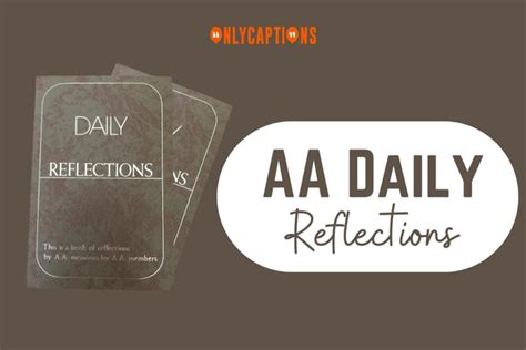 890+ AA Daily Reflections (2024) Your Guide to Mindful Recovery