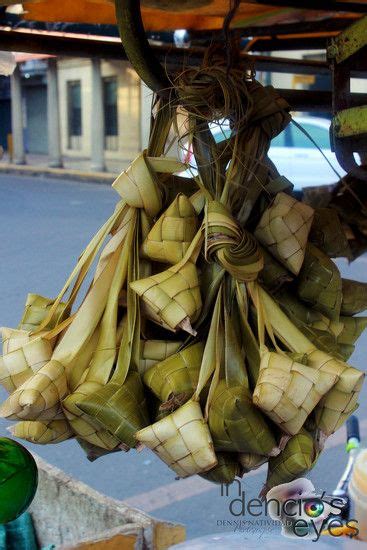 Puso or hanging rice is much known in Cebu for its great taste. It is ...