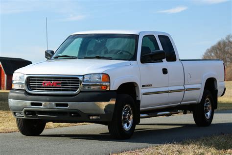 No Reserve 30k Mile 2001 Gmc Sierra 2500hd Sle Extended Cab For Sale