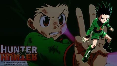 Wallpaper Illustration Anime Cartoon Hunter X Hunter Gon Freecss