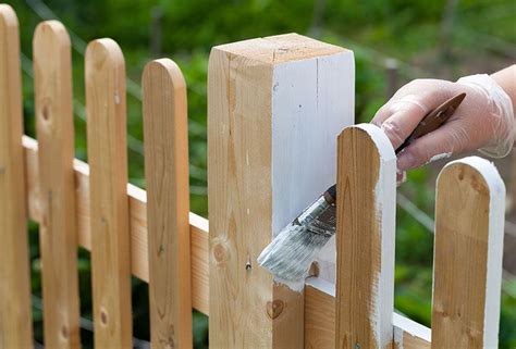 Cómo construir una valla de madera en el jardín Foto 9