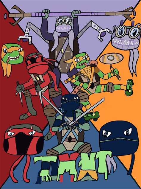 Ninja Turtles Fanart : r/AnimeSketch