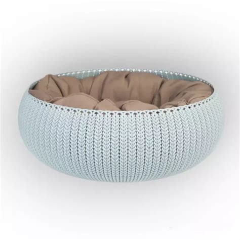 Curver Cozy Pet Bed Katzenbett Katzenkissen Katzenkorb Haustierbett