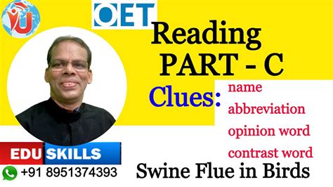 Edu Skills Oet Reading Part C Tips Tricks Q Clues Tips