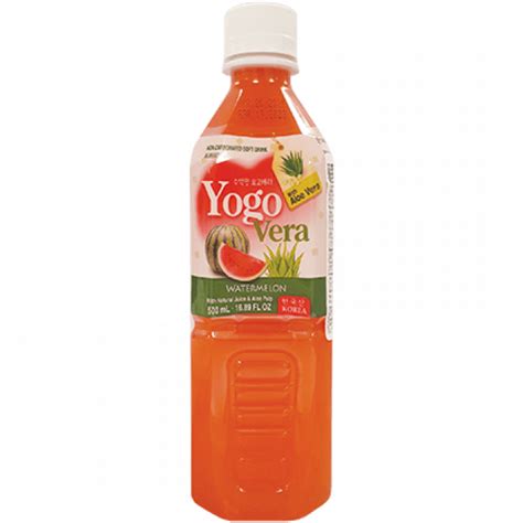 Wang Yogo Vera With Aloe Watermelon 500ml 神奇的东方