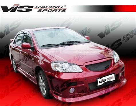 Toyota Corolla Vis Racing Fuzion Full Body Kit 03tycor4dfuz 099