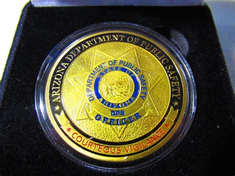 Florida Highway Patrol Challenge Coin Etsy