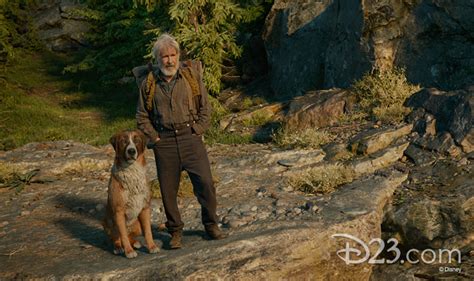 Behind the Scenes of The Call of the Wild with Harrison Ford and More - D23