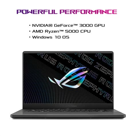 Asus Rog Zephyrus G Ultra Slim Gaming Laptop Hz Qhd Display