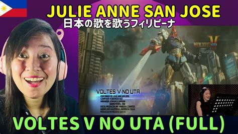 Voltes V Legacy Theme Song Julie Ann San Jose V