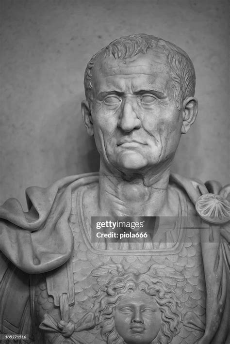 Statue Of The Emperor Julius Caesar High Res Stock Photo Getty Images