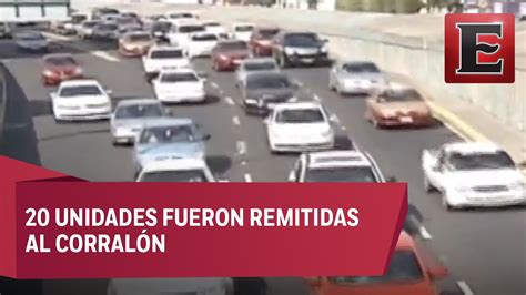 Modificarán Límites De Velocidad En Vialidades De Cdmx Youtube