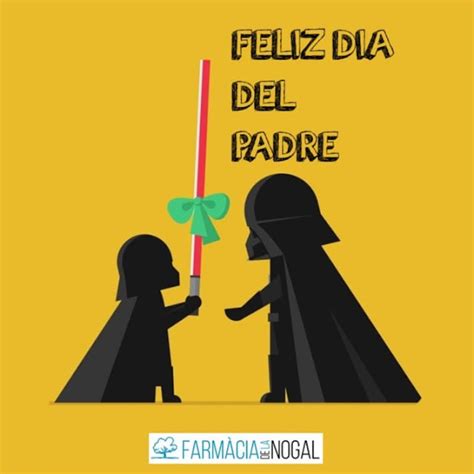 Darth Vader Poster Darth Vader Feliz Dia Del Padre