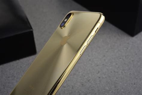 亮瞎眼的土豪金iphone X開箱上手，這麼土豪的手機你見過嗎？ 每日頭條