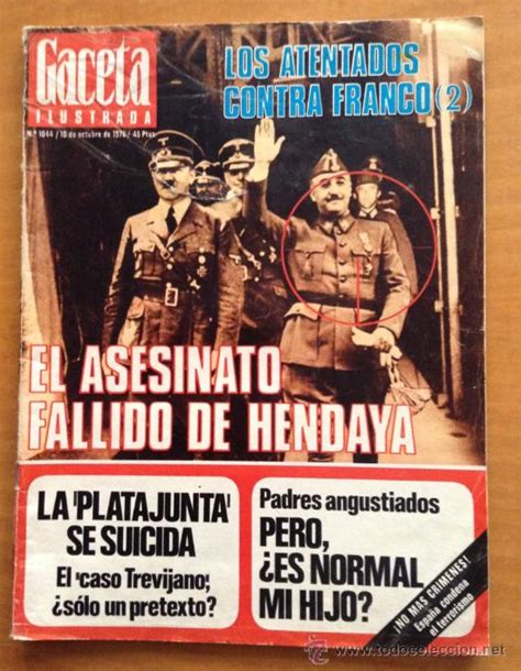 La Gaceta Ilustrada N Los Atentados Comprar Revista