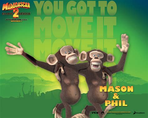 Mason & Phil - Madagascar Wallpaper (2713947) - Fanpop